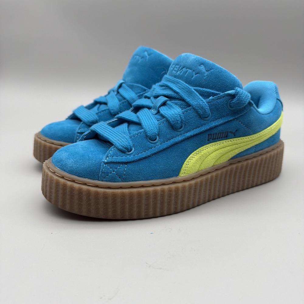 Puma Rihanna Fenty x Creeper Phatty Speed Blue Women's Size 7.5
